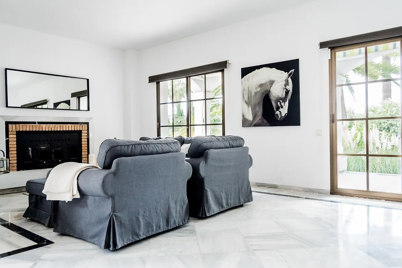 Los Naranjos Luxury Villa Marbella Spain