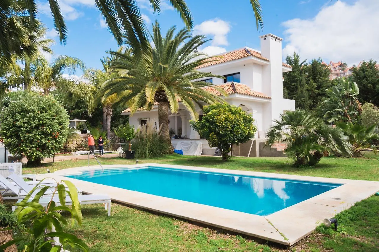 Los Naranjos Luxury Villa location