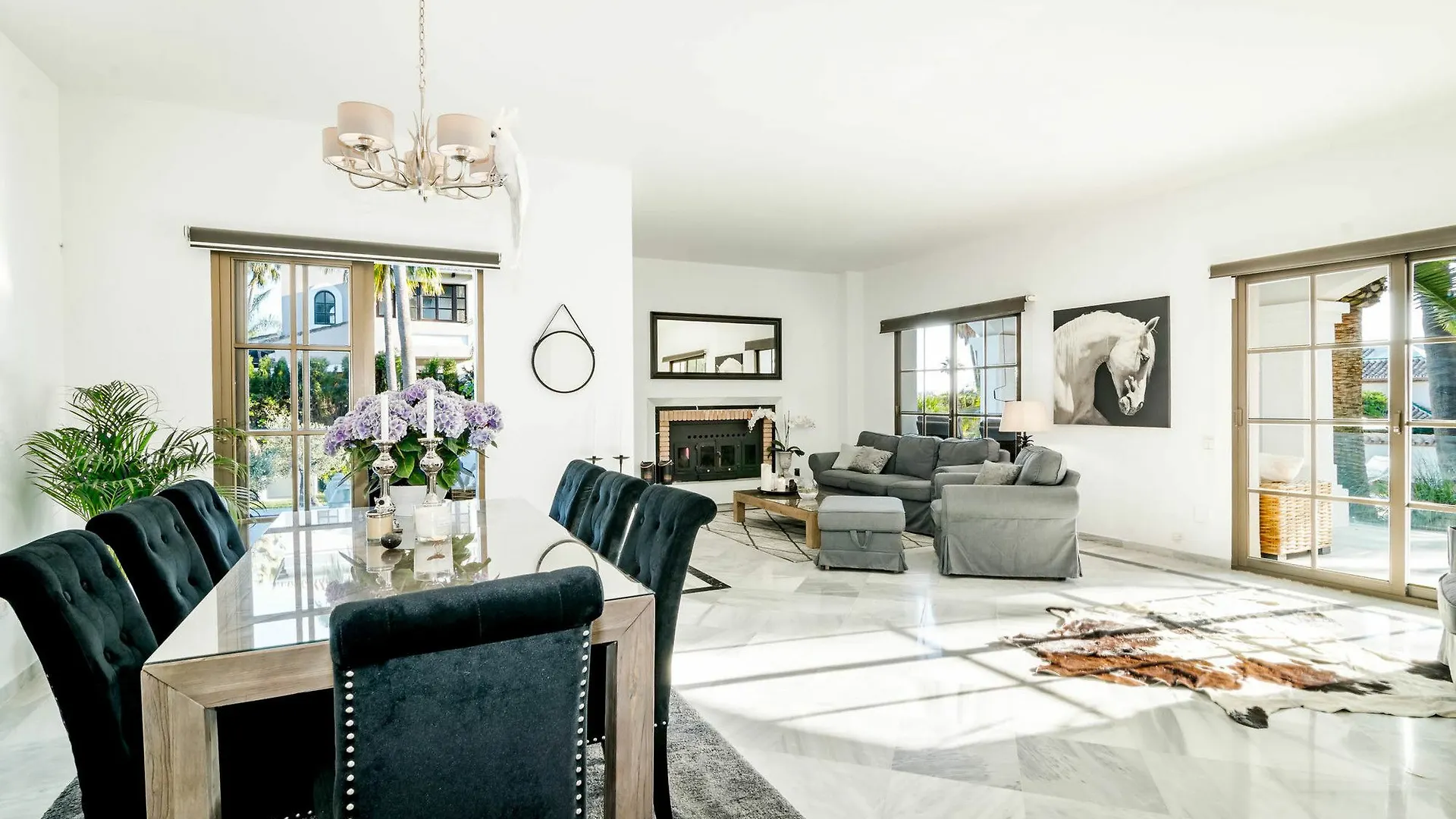 מארבלה Los Naranjos Luxury Villa